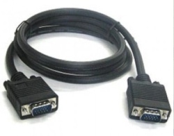 E-green vga za monitor 20m m/m hq sa feritima crni Kabl ( 16254 )