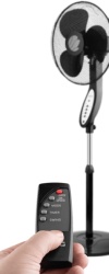 ECG FS 40 R Black Stajaći Ventilator -2