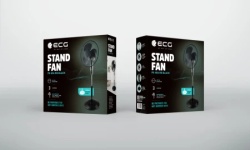 ECG FS 40a RB Black Stajaći ventilator -2