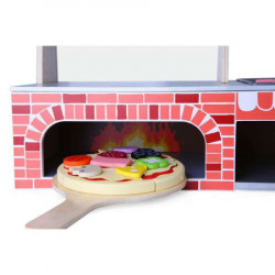 Eco toys Drvena pećnica za pizzu ( 4366 ) - Img 5