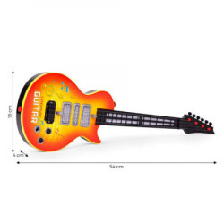 Eco toys Rock gitara za decu ( HC566237 ) - Img 2