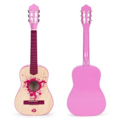 Eco toys roze velika gitara za decu ( hx18022-30 pink )
