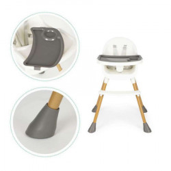 Eco toys stolica za hranjenje baby white ( HA-042 WHITE ) - Img 3