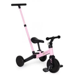 Eco toys tricikl 2u1 pink ( YM-BT-6PUSHPINK ) - Img 1