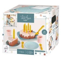 Ecoiffer birthday cake vert azur ( SM001680 )