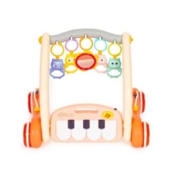 Ecotoys Edukativna guralica sa podlogom za decu 2u1 piano ( HE0638 )-9