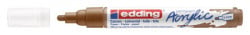 Edding akrilni marker E-5100 medium 2-3mm obli vrh braon ( 12MA51K ) - Img 4