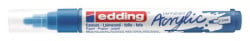 Edding akrilni marker E-5100 medium 2-3mm obli vrh plava ( 12MA51E ) - Img 1