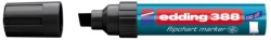 Edding flipchart marker 388 4-12mm, Jumbo crna ( 09M388B )