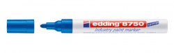 Edding industrijski paint marker E-8750 2-4mm plava ( 08M8750E ) - Img 1
