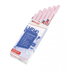 Edding marker za staklo chalk E-4085 1-2mm pastel roze ( 08M4085PI ) - Img 2