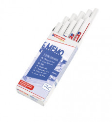 Edding marker za staklo chalk E-4085 1-2mm standard bela ( 08M4085SA ) - Img 2