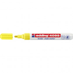 Edding marker za staklo chalk E-4095 2-3mm žuta ( 08M4095G ) - Img 1