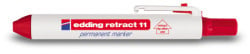 Edding permanent marker E-11 Retract 1,5-3mm crvena ( 08M11D ) - Img 2