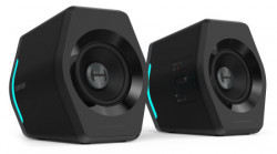 Edifier G2000 2.0 16W BT RGB speakers black ( 4012 ) - Img 1