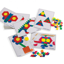 EDX Education Tangram set sa zadacima 22282C ( 21101 ) - Img 3