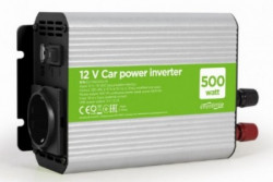 EG-PWC500-01 Gembird 12V Auto inverter DC/AC 500W+USB port - Img 3