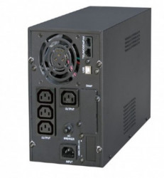 EG-UPS-PS2000-01 Gembird UPS sa stabilizatorom 2000VA (1600W) pure sine wave, LCD, USB, black - Img 3