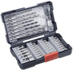 Einhell 39-todelni set burgija adaptera i bitova, hex burgije za metal i drvo, L-Box ( 49108956 )