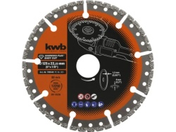 Einhell Dijamantska rezna ploča Multi-CUT za drvo, metal, ciglu - 125mm/2,2mm, Professional ( 49789540 )
