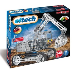 Eitech Metalni konstruktor set Kran / Bager ( SW12615 )