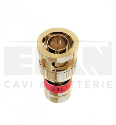 Elan Konektor BNC Gold ( E005 )