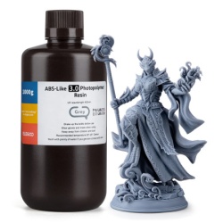 Elegoo ABS-Like 3.0 resin 1000G Grey ( 074560 )