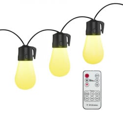 Elementa LED svetleći niz 15m, 15 sijalica ( SNZ-15WW/15M-DC ) - Img 1