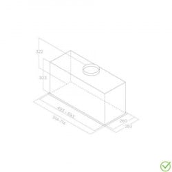 Elica aspirator lane ix/a/72 - Img 2