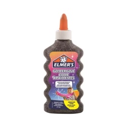 Elmers lepak sa šljokicama 177ml crni ( el09501 )