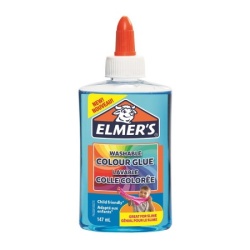 Elmers lepak transparent 147ml plavi ( EL09485 )