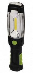 Emos LED radna lampa punjiva 3w cob+6 led 380lm 2500mah p4518 ( 3001 )