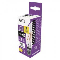 Emos LED sijalica filament candle 3,4w e14 nw zf3221 ( 3185 ) - Img 2