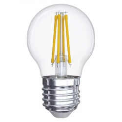 Emos LED sijalica filament mini globe 6w e27 nw zf1141 ( 3143 ) - Img 1