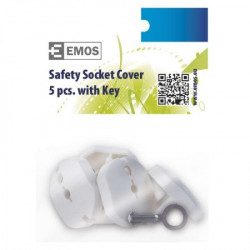 Emos razdelnik sigurnosni uložak za utičnicu+ključ a9000 ( 1771 ) - Img 1