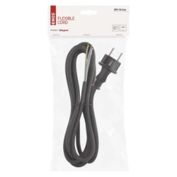 Emos s03230n Kabel gumeni priključni crni 3m 3x1,5mm h07rn  ( 3385 )-3