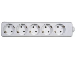 Emos višestruka utičnica bez kabla 5r schuko p0520 ( 2872 )