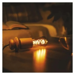 Emos z57311 Led sijalica deco smoked st64 4,5w(19w) 180lm e27 flame ( 3748 )-4