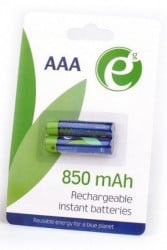 Energenie 850mAh AAA, PAK2 CK, ready-to-use punjive NiM baterije (rechargeable) ( EG-BA-AAA8R-01 ) - Img 1