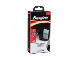 Energizer Max Wall Charger 1USB+MicroUSB Cable Black ( ACA1AEUCMC3 ) - Img 2