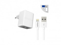 Energizer Max Wall Charger 1USB+MicroUSB Cable White 1A ( ACA1AEUCLI3 ) - Img 2