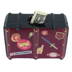 Enesco Harry Potter - Gryffindor Suitcase Money Bank ( 071833 )