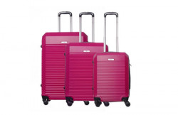 Enova ABS set kofera 3/1 - pink ( 524.240.30 )  - Img 1