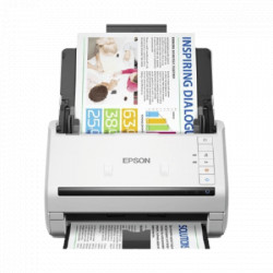 Epson scanner WorkForce DS-530II, sheetfed, A4, ADF (50 pages), 35 ppm, USB 3.0 ( B11B261401 )