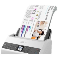 Epson scanner WorkForce DS-730N, sheetfed, A4, ADF (100 pages), 40 ppm, USB, LAN, LCD ( B11B259401 ) -2