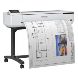Epson SureColor SC-T5100 large format printer, 2400 X 1200 Color, 36", WiFi, w/stand ( C11CF12301A0 ) - Img 3