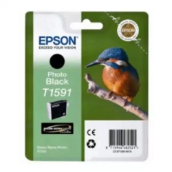 Epson T1598 Mat Black Kertridž