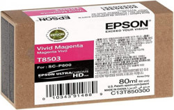 Epson T850300 vivid magenta - Img 2