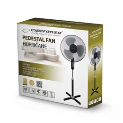 Esperanza ehf001ke stojeći ventilator crno-sivi - Img 2