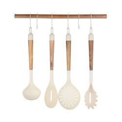 Estia es02-34115 zidni držač za kuhinju 42cm sa 6 kukica